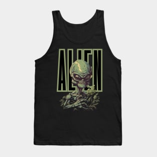 Alien Zone 420 Tank Top